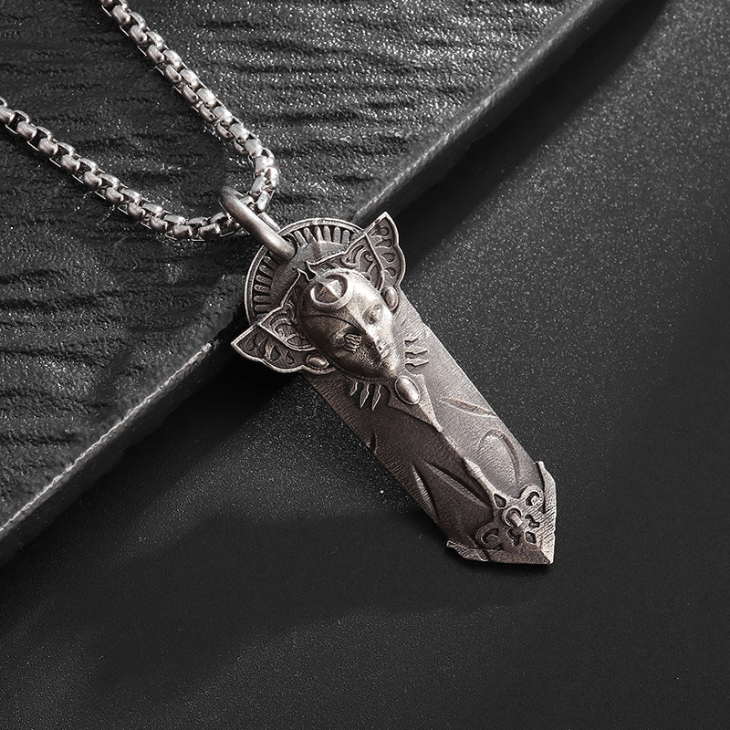 Wholesale Retro Viking Celtic Knot Cross Pendant